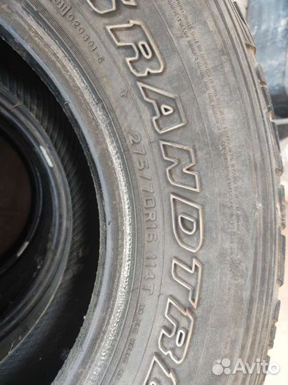 Dunlop Grandtrek AT3 275/70 R16
