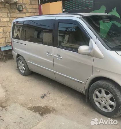 Дефлекторы окон для Mercedes Benz Vito (W638)