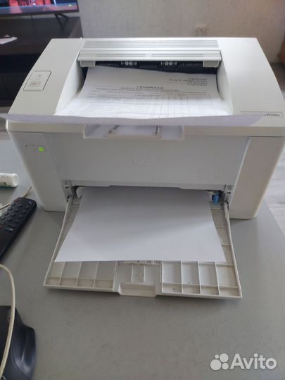 Принтер лазерный hp m104a
