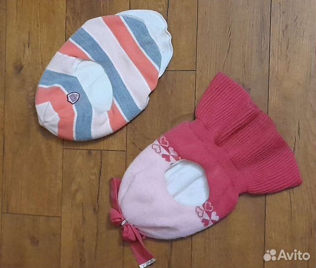 Шапка шлем (цена за 2 шт)