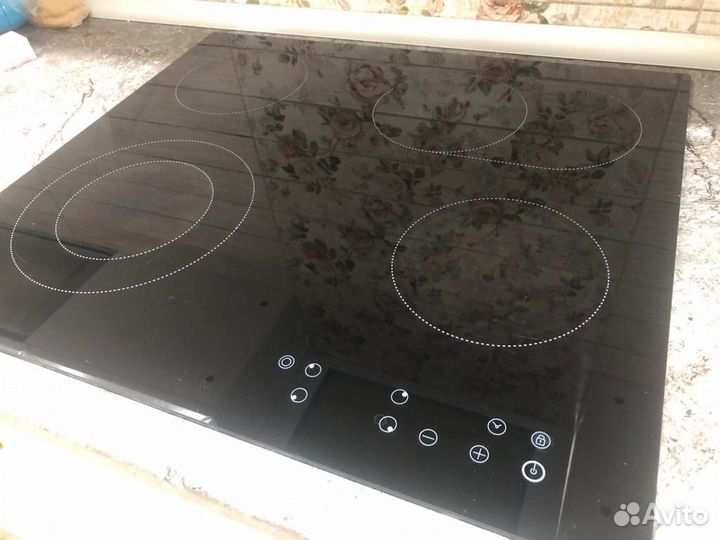 Варочная панель электрическая бу
