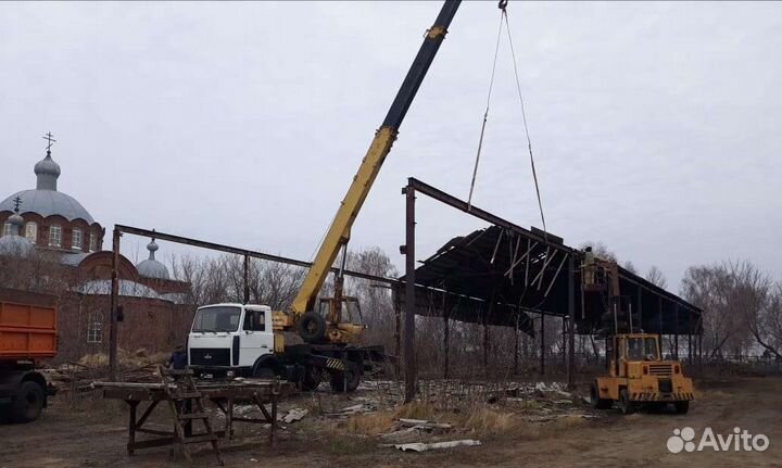 Услуги автокран 16 тонн