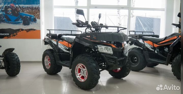 Квадроцикл Yacota Cabo 200 LD тигровый