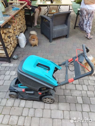 Газонокосилка бензиновая на запчасти