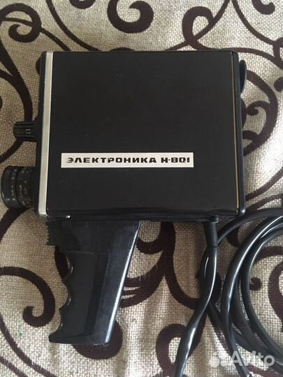 Видеокамера СССР