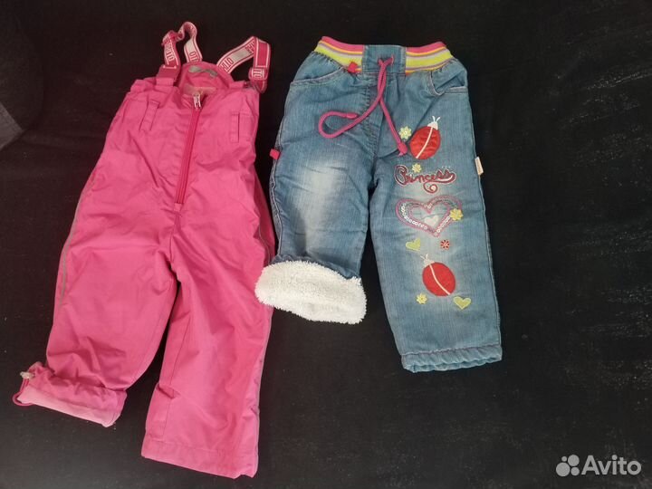 Детские вещи пакетом или поштучно для девочки 80+