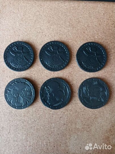 Фишки биты сламмеры