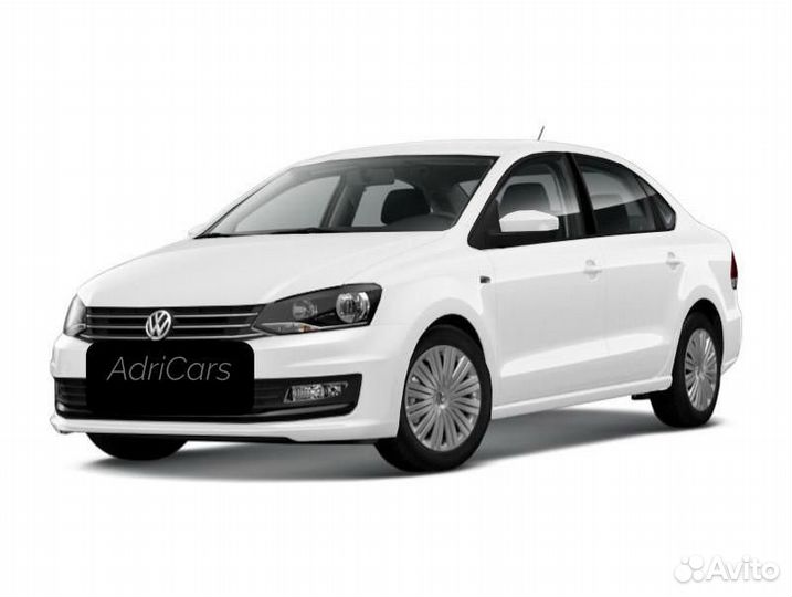 Панель задняя верхняя Volkswagen Polo 2010-2020