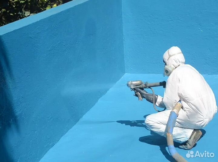 Гидроизоляция крыши полимочевиной