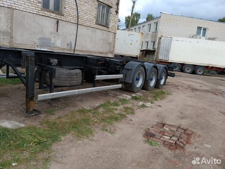 Полуприцеп контейнеровоз Renders трехосный контейнеровоз, 1994