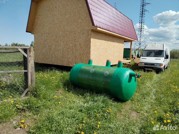 Септик для дома и дачи от производителя