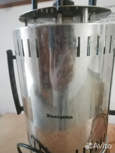 Электро шашлычница