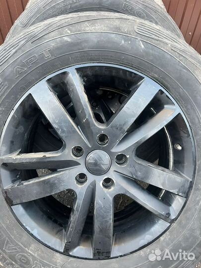 Колеса на дисках