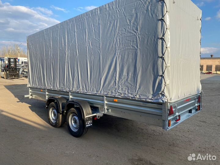 Прицеп Мзса 4,6 х 1,5 х 1,8 м