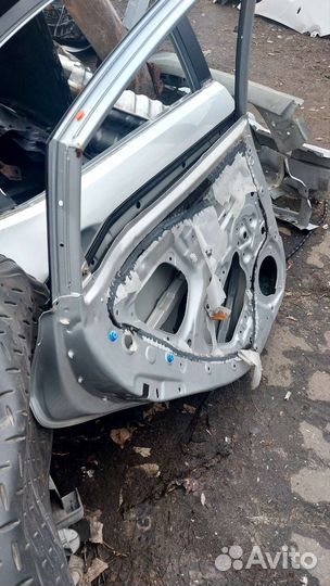 Дверь задняя левая. Kia Rio 3.2011-2017г