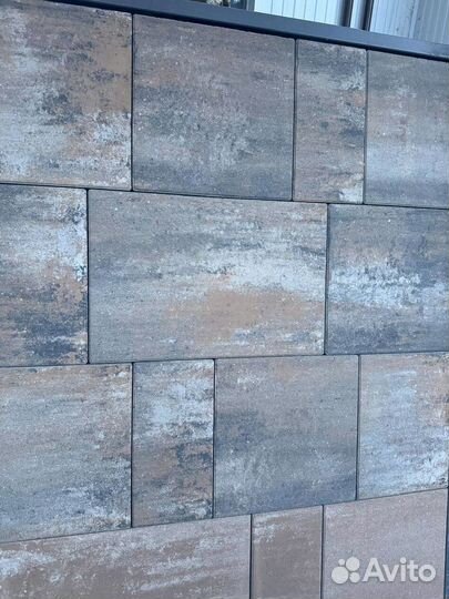 Тротуарная плитка Кирпич / доставка по всей РФ