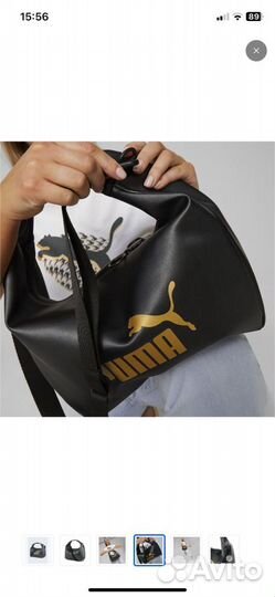 Спортивная сумка Puma оригинал