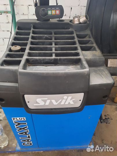 Комплект оборудования для шиномонтажа бу