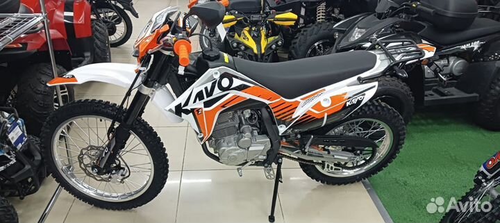 Мотоцикл кроссовый kayo T2 300 Enduro PR 21/18