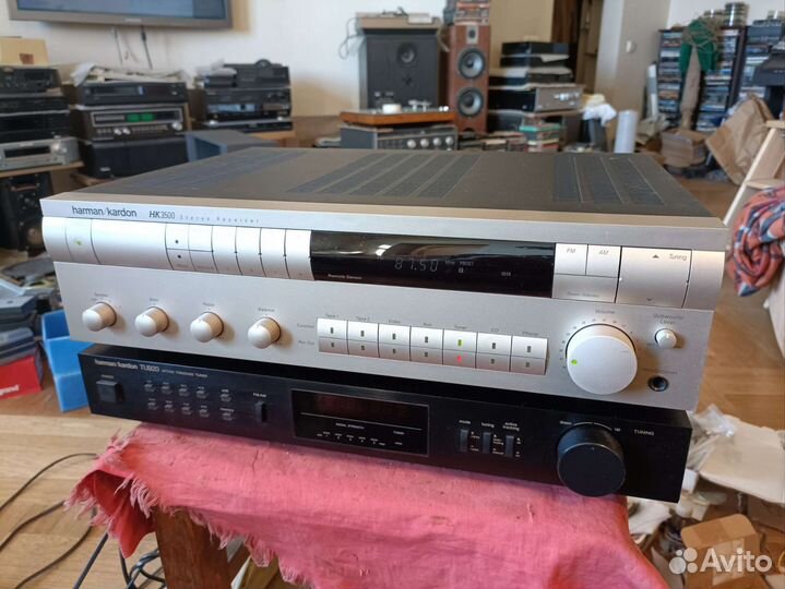 Harman Kardon HK3500, TU920