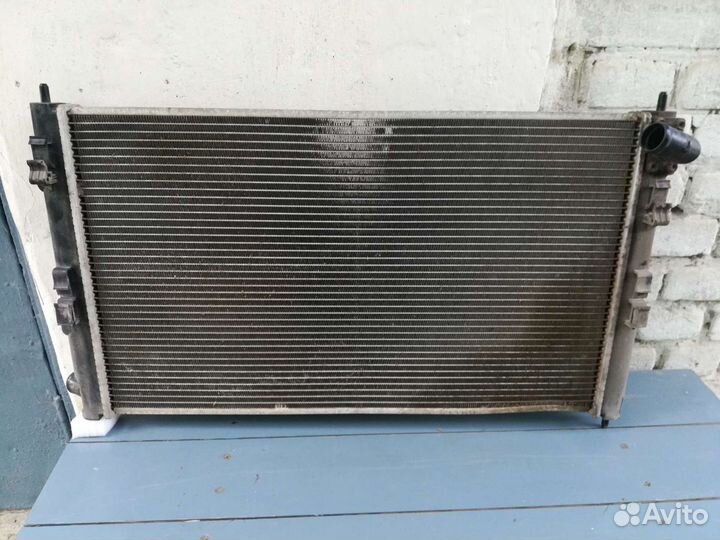 Радиатор охлаждения мицубиси асх