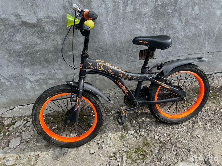 Детский велосипед heam 18 fatboy
