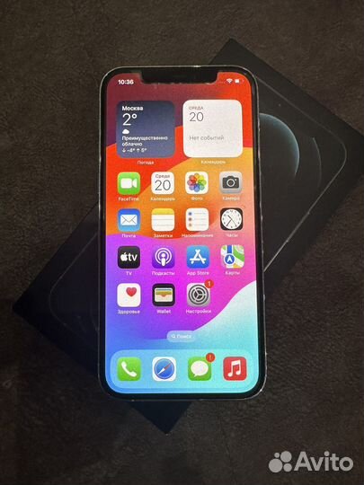 iPhone 12 Pro, 128 ГБ