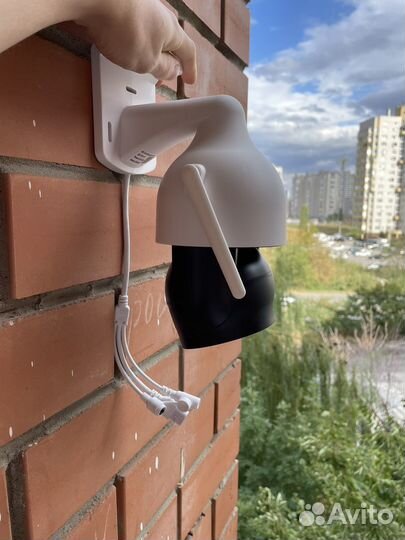 Камера видеонаблюдения wifi универсальная