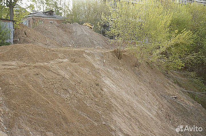 Грунт для выравнивания участка