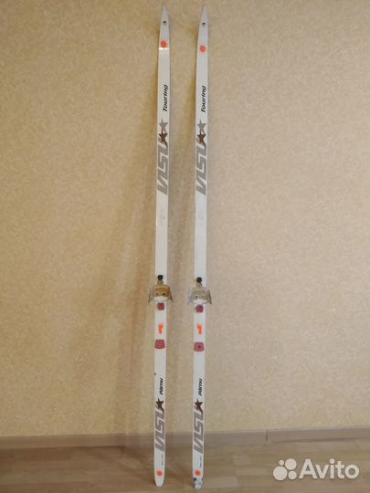 Лыжи беговые бу