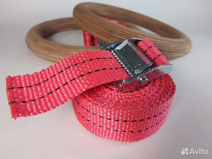 Кольца кроссфит/гимнастика