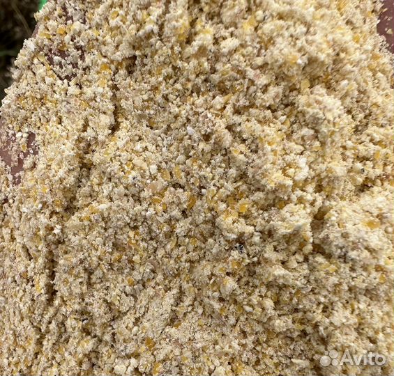 Отруби кукурузные 35 кг