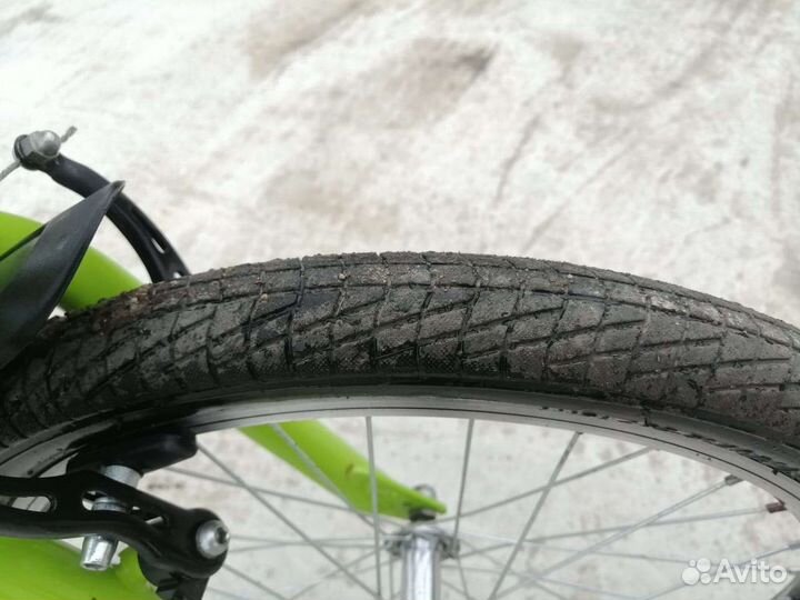 Велосипед детский Nova track raser