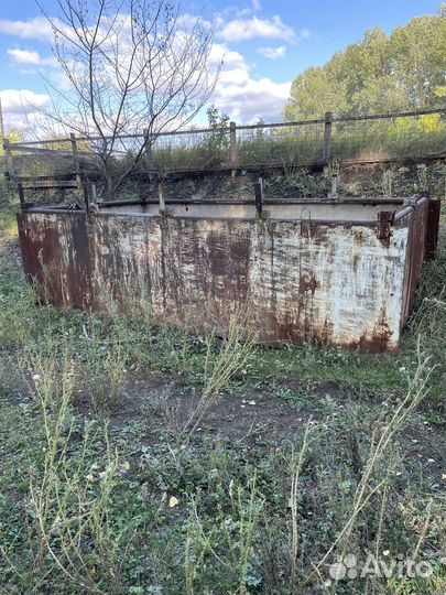 Емкость металлическая