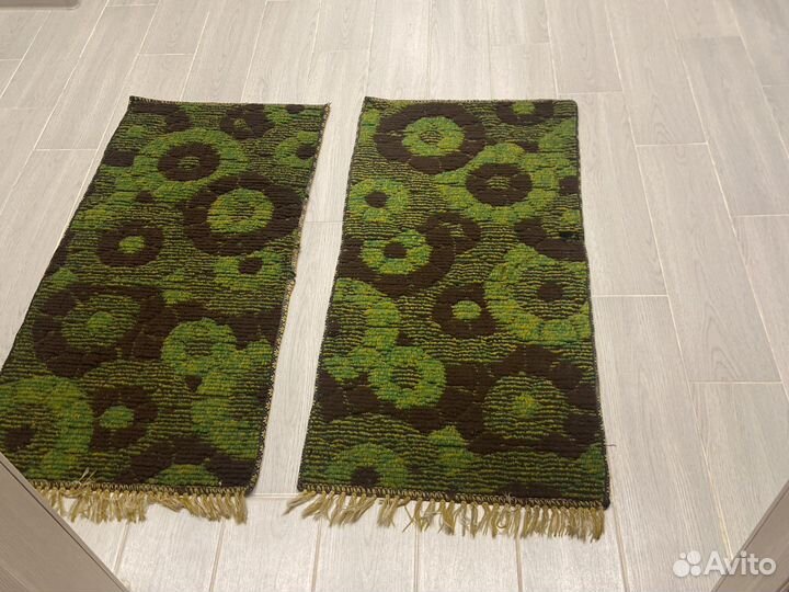 Коврик шерстяной