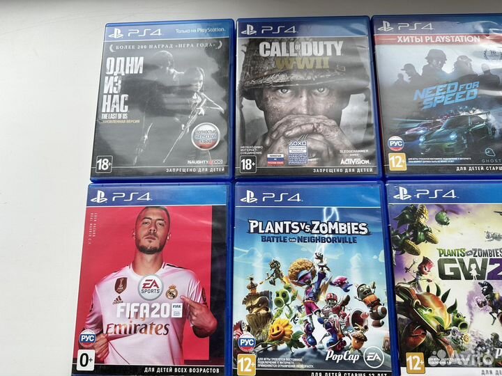 Игры ps4/ps5 диски