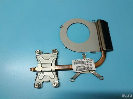 Б/У радиатор, термотрубка для ноутбуков HP