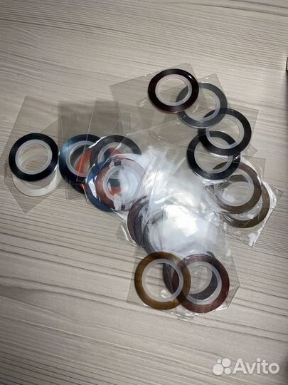 Клейкая лента для дизайна ногтей