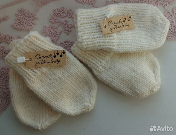 Варежки для самых маленьких