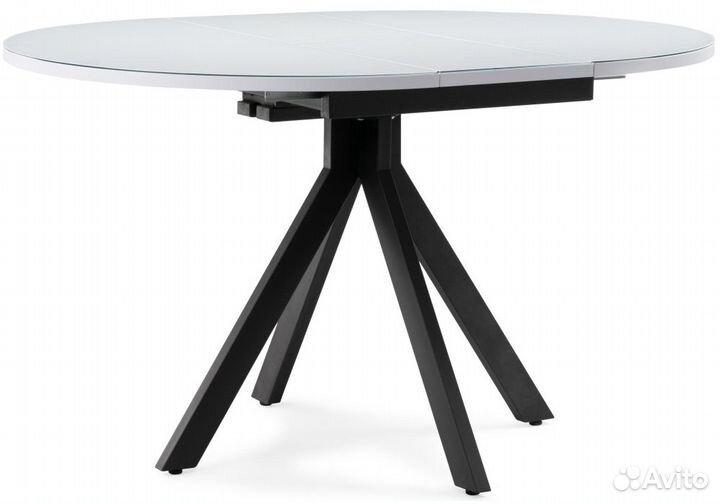 Обеденная группа Алейида белый - голубой - черный