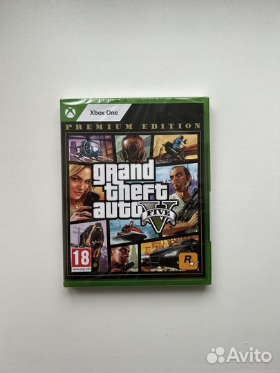 GTA 5 Premium Edition (Новый) Xbox