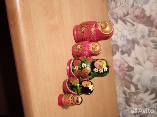 Матрешка времен СССР