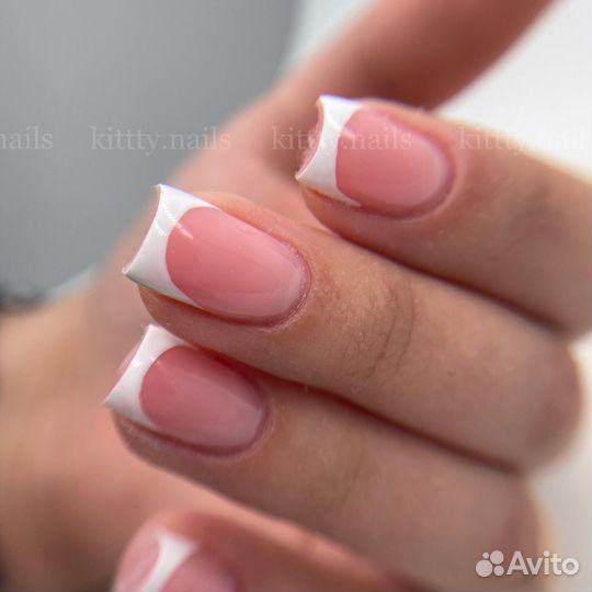 Маникюр, наращивание