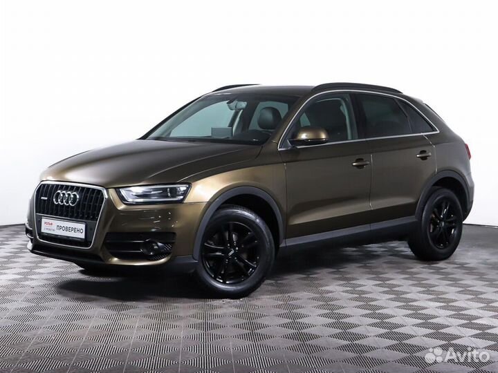 Audi Q3 2.0 AMT, 2012, 74 340 км