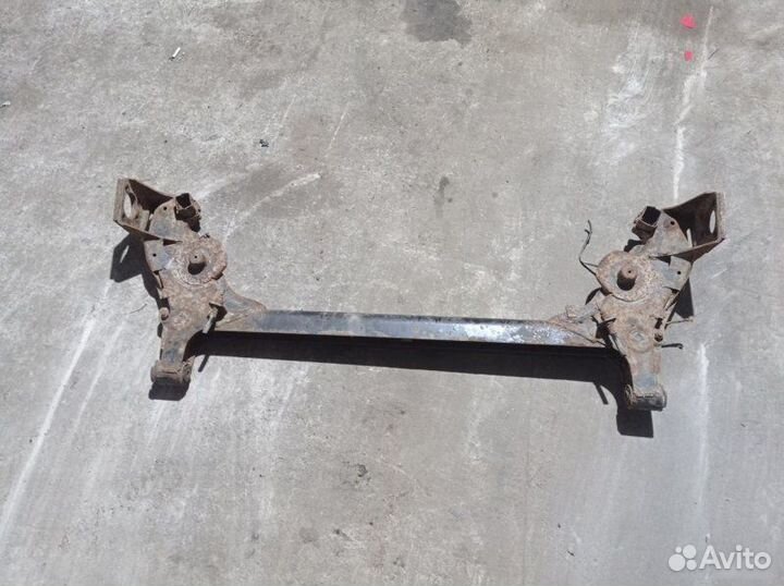 Балка задняя Chevrolet Lanos