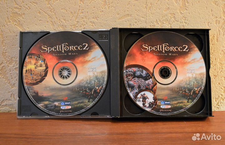 Компьютерная игра SpellForce 2: Shadow Wars