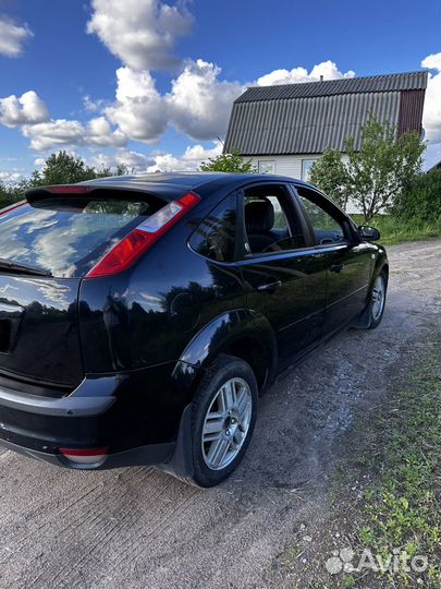 Ford Focus 1.6 МТ, 2006, 292 000 км