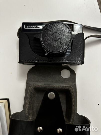 Плёночный фотоаппарат вилия-vilia