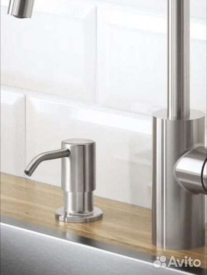 Дозатор для жидкого мыла врезной IKEA