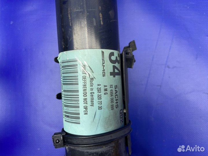 Амортизаторы комплект AMG передние Mercedes C55